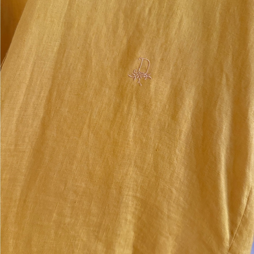 Doen Hava Linen Top Sunflower - Picture 5 of 10